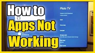 How to Fix Apps Not Working on Sony TV with Google TV (Easy Method)