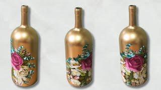 bottleHow to Decorate a Bottle Quickly and Easy DIY Practical and Creative