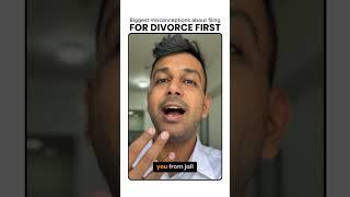 Biggest misconceptions about filing for divorce first