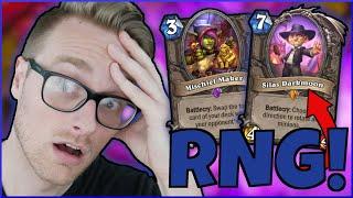 RNG FIESTA? Quest Shaman with SILAS DARKMOON is PURE CHAOS | Scholomance Academy | Wild Hearthstone