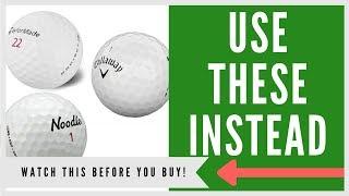  TOP 7 BEST GOLF BALLS FOR AVERAGE PLAYERS