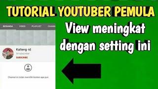 Cara menampilkan video pada beranda channel  youtube || Youtuber Pemula Wajib Tahu