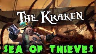 Битва с кракеном - Sea of Thieves Эпик нападение