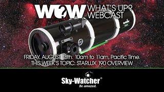 What's Up? Webcast: Starlux 190 Overview