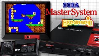 Sega Master System - Hyperspin (326 x Themes)