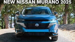 2025 New Nissan Murano - Full Review!