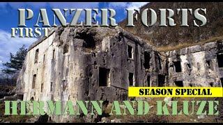 FIRST PANZER FORT SPECIAL - HERMANN AND KLUZE