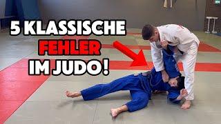 5 Typische Judo-Fehler und wie Du Sie vermeiden kannst! - 5 Classic Mistakes in Judo!