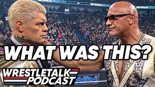 The Rock Wants Cody Rhodes Heel Turn? WWE SmackDown Review! | WrestleTalk Podcast