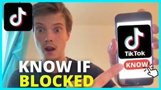 How To Know If Somebody Blocked You On TikTok (2025 UPDATE)