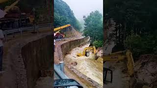 Excavator Accident Sink Underwater Heavy Recovery - TB Anh vllogs