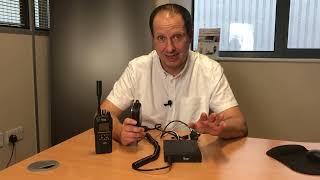 Introduction to the Icom IC-SAT100M Satellite PTT Mobile Radio