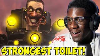 G-MAN IS THE MOST BROKEN TOILET TO EXIST IN SKIBIDI TOILET | Skibidi Toilet 72 Reaction