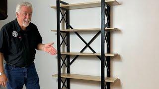 Challenge Yourself: Build a Modern Bookcase Using Advanced Techniques