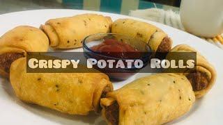 Crispy Potato Rolls