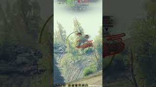 ⏩️ FV215b (183) WoT - godzilla attacks from hiding 226  #worldoftanks  #wot #games