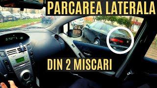 PARCAREA LATERALĂ DIN 2 MIȘCĂRI - Școala de șoferi