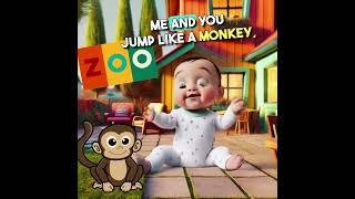 Zoo Sounds with Baby Bonk! | Fun Animal Sound Song for Kids