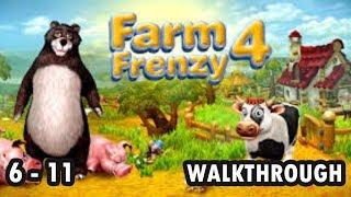 Farm Frenzy 4 - 6 - 11. Cream lamb - Gold (Walkthrough)