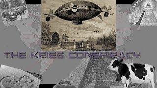 The Krieg Conspiracy: The Great American Phantom Airship Sightings of 1896 and 1897