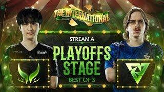 Full Game: Xtreme Gaming vs Tundra Esports - Game 1 & 2 (BO3) | The International 2024 Playoffs