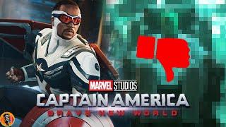 The Leader in Captain America 4 Looks like Trash #captainamericabravenewworld #marvelstudios