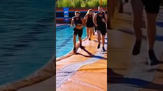 Summer Fun Madness! Youth Racing on Water Bridge ‍️️