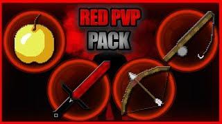  Minecraft PvP Texture Pack l Red PvP Texture Pack [1.7/1.8] 