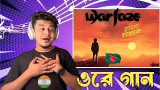 Indian Guy  Reacting Warfaze - Hariye Tomake (Lyric Video)