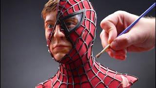 Spider-Man Sculpture Timelapse - Spider-Man(2002)