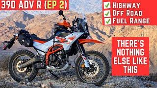 KTM 390 Adventure R First Ride Review | The Best Small ADV? (EP.2)