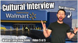 How to Show You Are a Culture Fit in Your Walmart Interview - How to Get Hired at Walmart