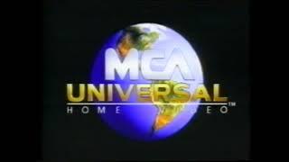 Заставка на VHS MCA Universal Home Video (1996) VHSRip