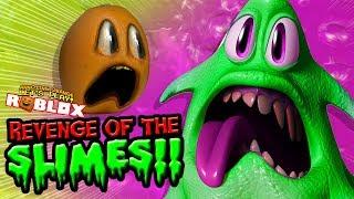 Revenge of the Slimes!!! (Annoying Orange Roblox)