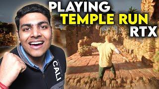 Playing Temple Run RTX Remake 2023  | Lazy Assassin