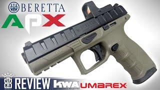 KWA / Umarex Beretta APX Red Dot Optics Ready - Airsoft Review