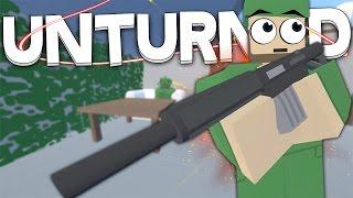 ЗАРЕЙДИЛИ СОСЕДЕЙ ТОПЕРОВ! КУЧА ЛУТА! РАСТ СЕРВЕР! ► Unturned