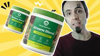 BEST GREEN SUPERFOOD POWDER | Amazing Grass Green Superfood Review