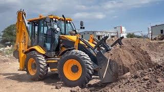 New BULL GRANDIA Backhoe Loader 100hp 4 Wheel Steering Control and Best Performance on Field