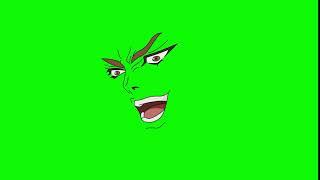 Kono Dio Da! greenscreen