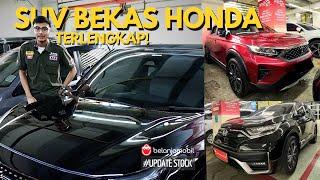 MULAI DARI CRV, HRV, BRV HINGGA WRV LENGKAP SEMUA! Jawaranya Honda Bekas!