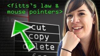Mouse Pointers & Fitts's Law - Computerphile