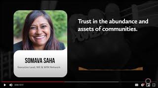 Somava Saha: Trust in Communities