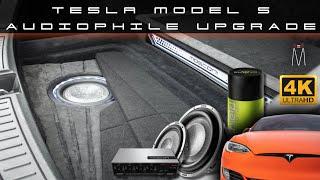 Tesla Model S - Stealth Audiophile Stereo Upgrade EXPLAINED!!