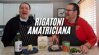 BRING ROME TO YOUR HOME WITH THIS RIGATONI AMATRICIANA | Brothers Cucina