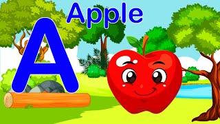 ABC Phonics Song | English Alphabet Learn A to Z  | ABC Song | Alphabet Song | #kidsvideo #abc