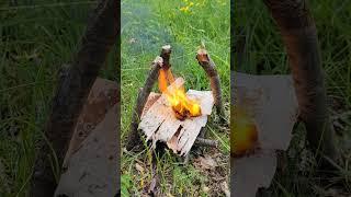 Caffè bushcraft #bushcraft #caffè