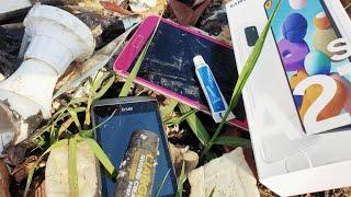 Restoration Abandoned Destroyed Phone, Found a lot of broken phones in the rubbish| Restore Samsung