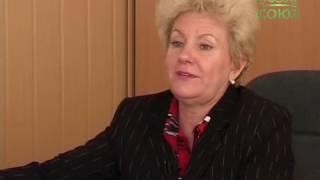 Глава города Кушва Галина Никитина - 2004 г.