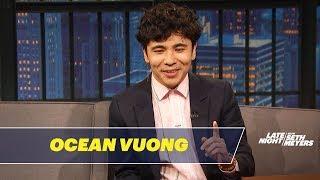 Ocean Vuong Wrote His Debut Novel in a Closet